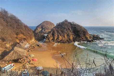 Getting naked in Zipolite, Mexico